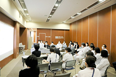 （財）日本医療機能評価機構の審査