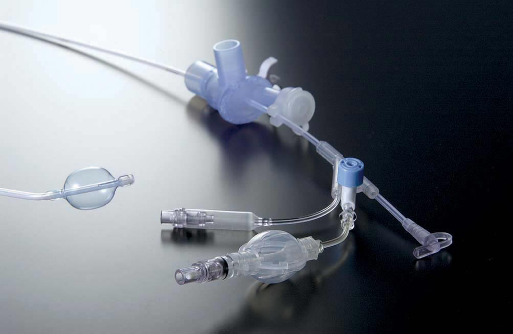 クーデック気管支ブロッカーシステム（2003年発売、大研医器）
